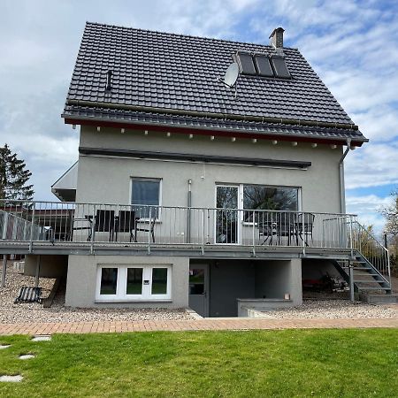 Ferienhaus-Parsteinsee Herzsprung Bagian luar foto