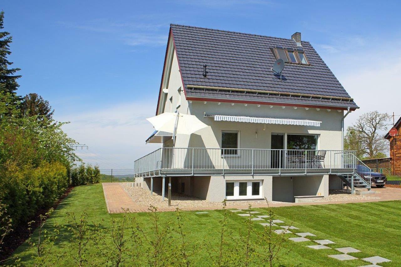Ferienhaus-Parsteinsee Herzsprung Bagian luar foto